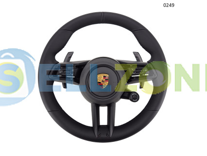 Σπορ τιμόνι για tuning PORSCHE 911 PANAMERA CAYENNE μαύρο ματ – 0249